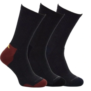 VIO extra jemné vlněné Merino froté pracovní ponožky mix - 51013 - 3 páry