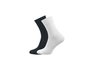 Dámské ponožky NOVIA | Lycra ČERNÉ 1071 - balení 5 párů